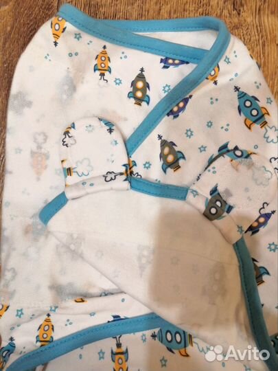 Конверт для сна Ракеты