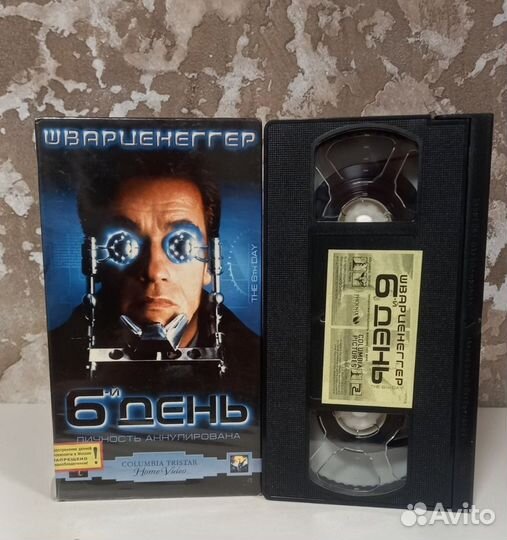 Видеокассеты