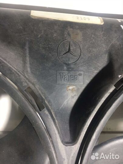 Вентилятор W163 мерседес