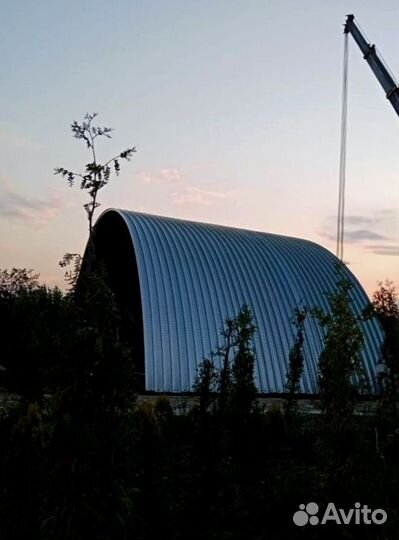 Ангар быстровозводимый под ключ