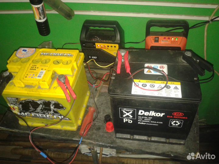 Диагностика аккумуляторов