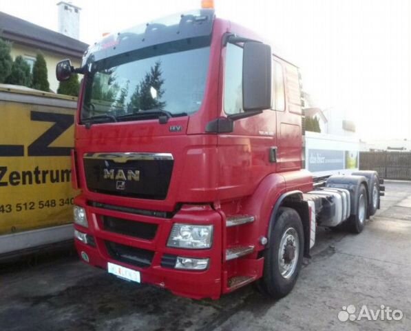 Любые запчасти Ман тгс