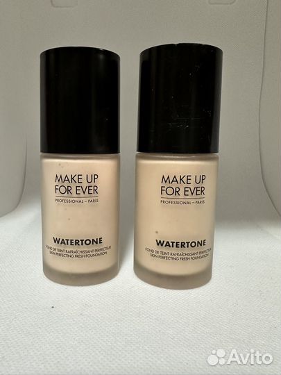 Make UP FOR ever watertone тональный крем для лица