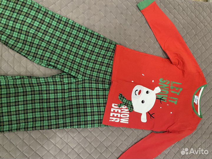 Пакет одежды для мальчика 128-134