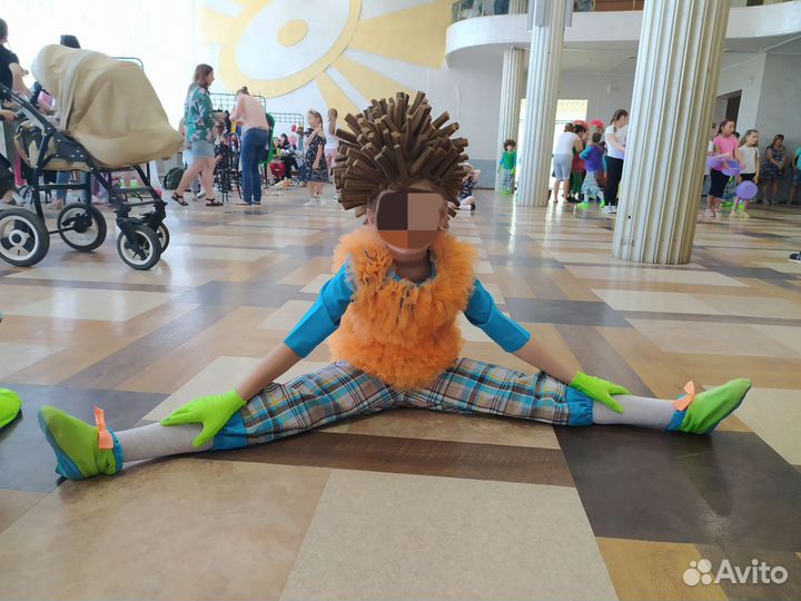 Костюм ёжика