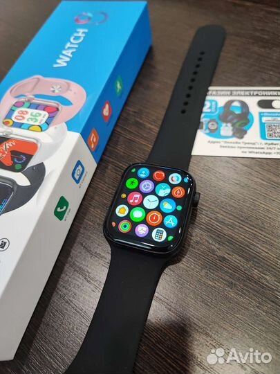 Смарт часы big watch 8 series