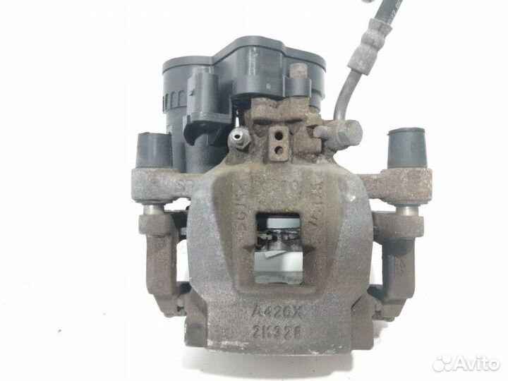 Суппорт тормозной задний левый Land Rover