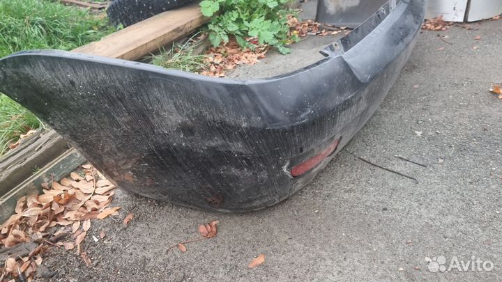 Задний бампер приора