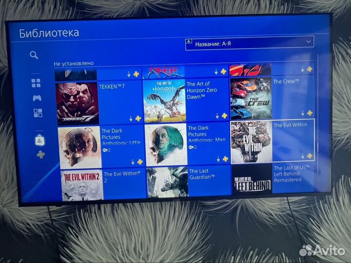 Sony playstation 4 slim 1tb+170 игр