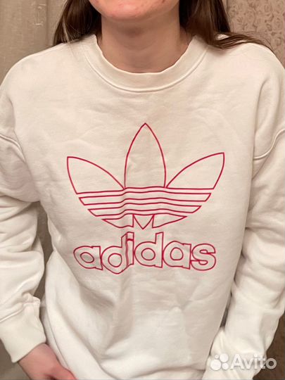 Свитшот/ толстовка adidas женский