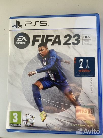 Игра для приставки fifa 2023 fifa23 диск