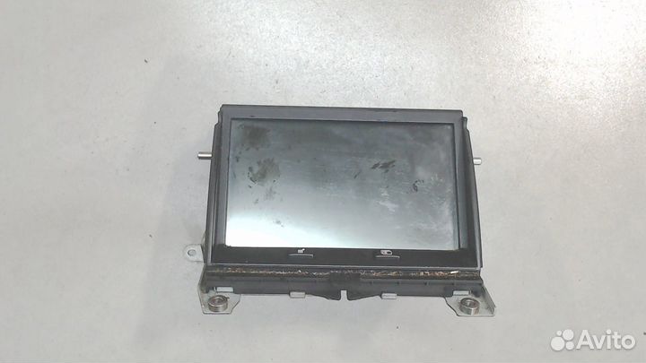 Дисплей мультимедиа Land Rover Discovery 3, 2005