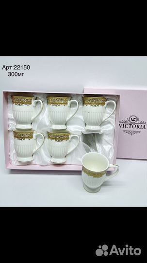 Чайный сервиз на 6 персон