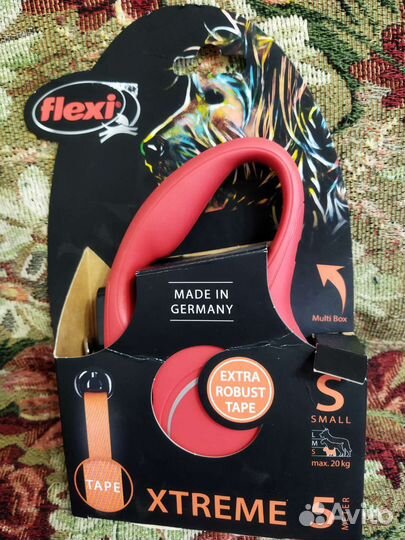 Рулетка для собак flexi и waudog