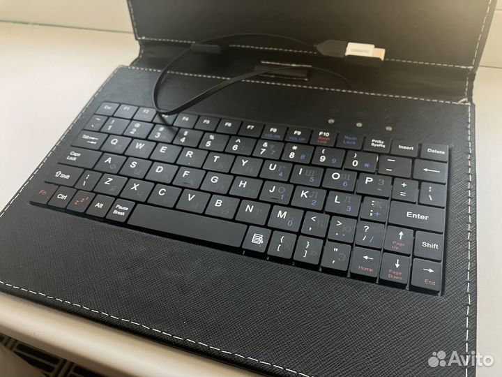 Чехол клавиатура USB для планшета Android