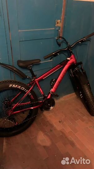 Велосипед Fat bike timetry