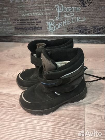 Ботинки зимние