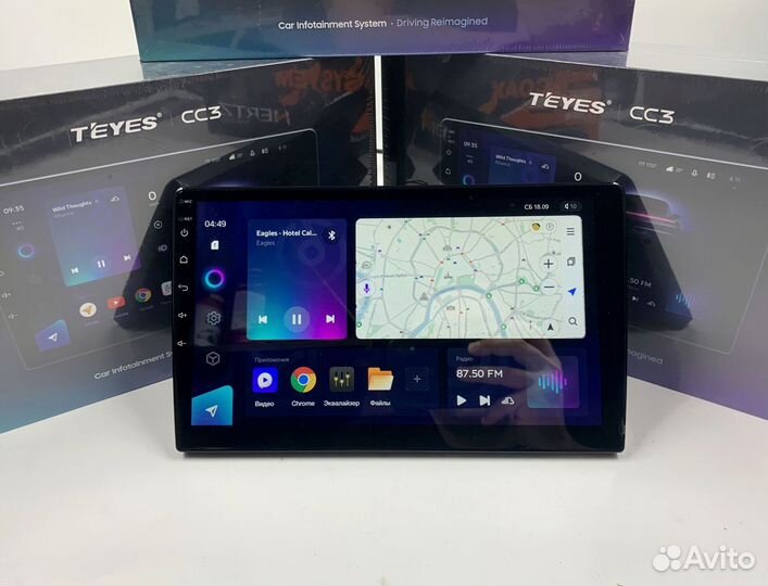 Teyes CC3 6/128 для Kia Sportage 4
