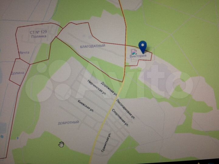 Участок 9 сот. (СНТ, ДНП)