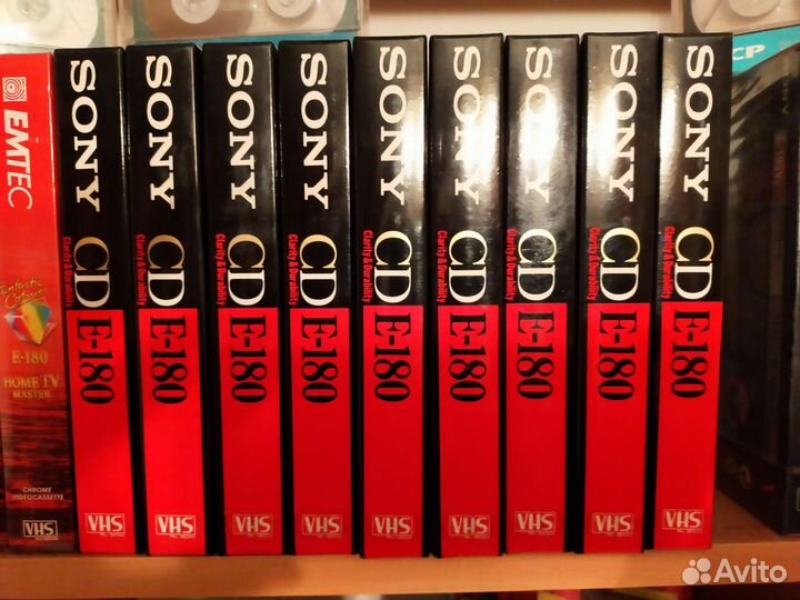 Видеокассеты Sony. Цена за штуку
