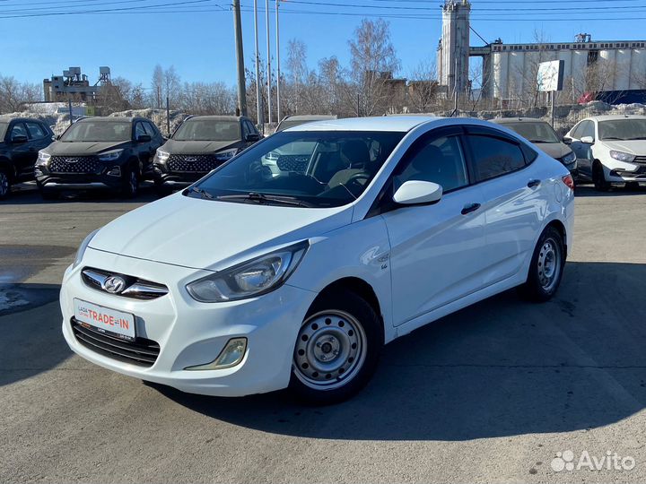 Hyundai Solaris 1.6 МТ, 2011, 223 000 км
