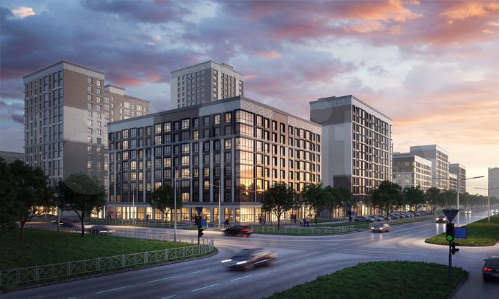 1-к. квартира, 35 м², 12/12 эт.