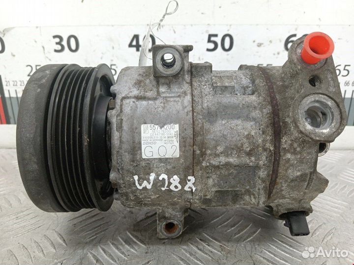 Компрессор кондиционера для Opel Corsa D 93190812