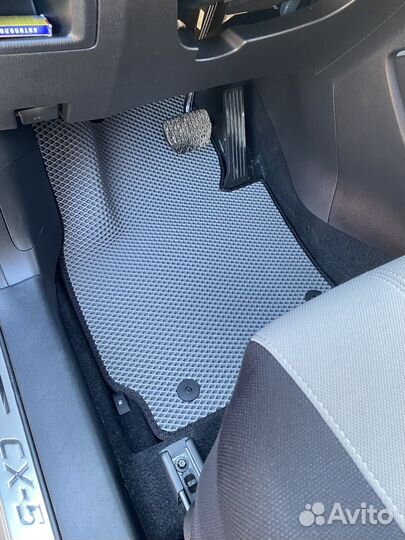 Eva ева эва коврики с бортами 3D в авто