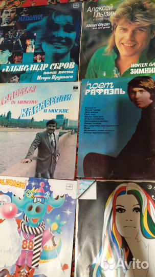 Виниловые пластинки СССР