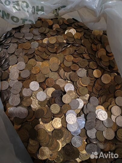 Монеты 1, 5,10,50 копеек