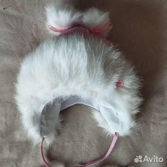 Шапочка для девочки зимняя новая