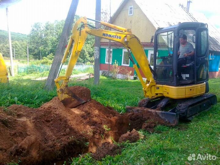 Копаем Сливной колодец