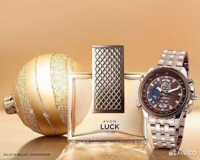 Avon luck мужские Эйвон Лак