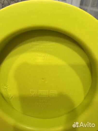 Детский обеденный набор