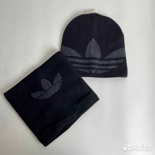 Новый комплект бафф и шапка