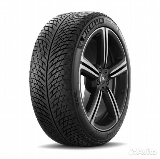 Michelin Pilot Alpin 5 275/35 R19 и 245/40 R19 100V