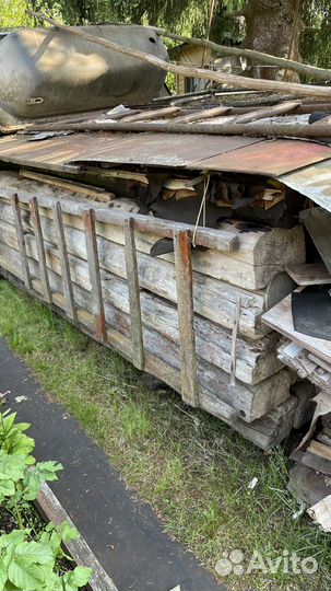 Шпалы деревянные, есть пропитанные