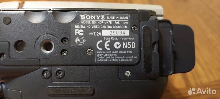 Видеокамера sony