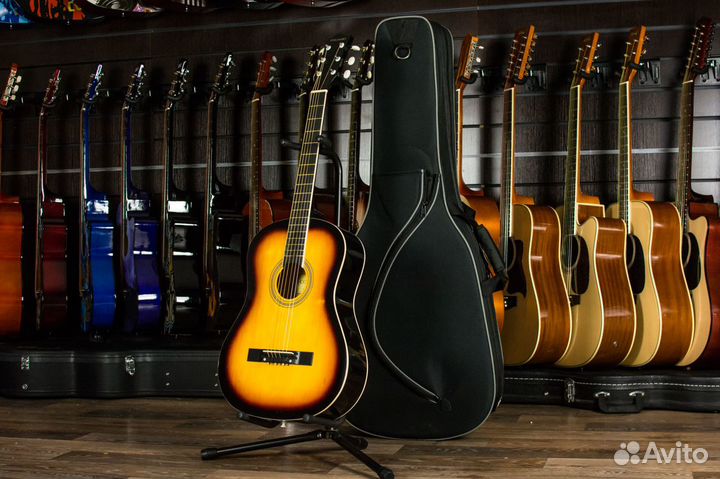 Акустическая гитара Colombo + Аксессуары