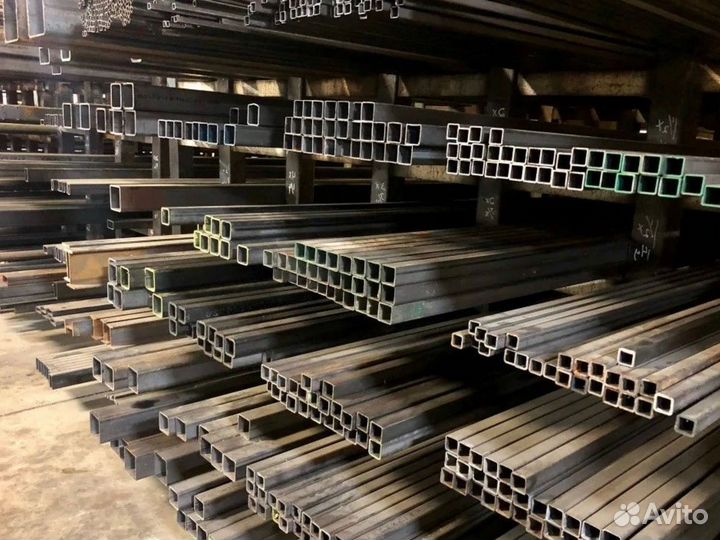 Профильная труба для наружных работ