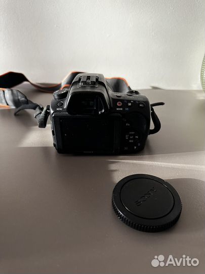 Зеркальный фотоаппарат sony a37