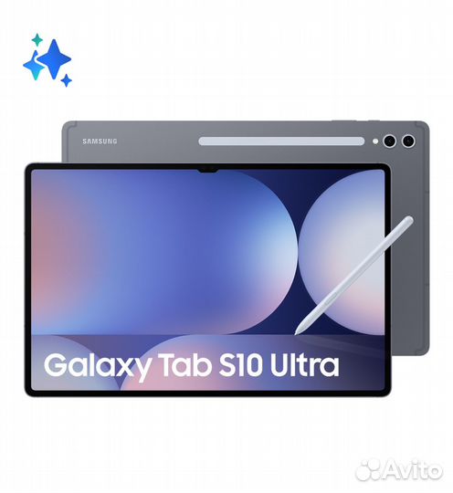 Samsung Galaxy Tab S10 Ultra Wi-Fi 512gb Graphite