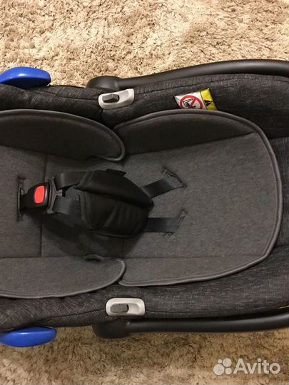 Автокресло автолюлька Coletto Kite