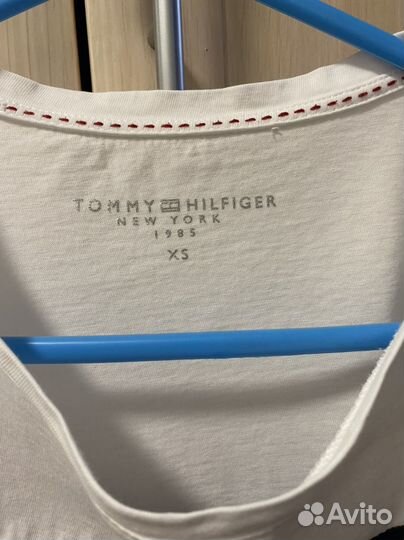 Футболка томми hilfiger женская xs оригинал