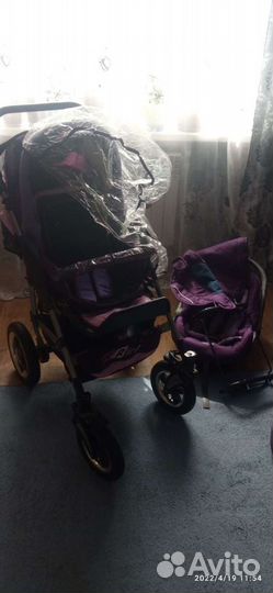 Коляска 3 в 1