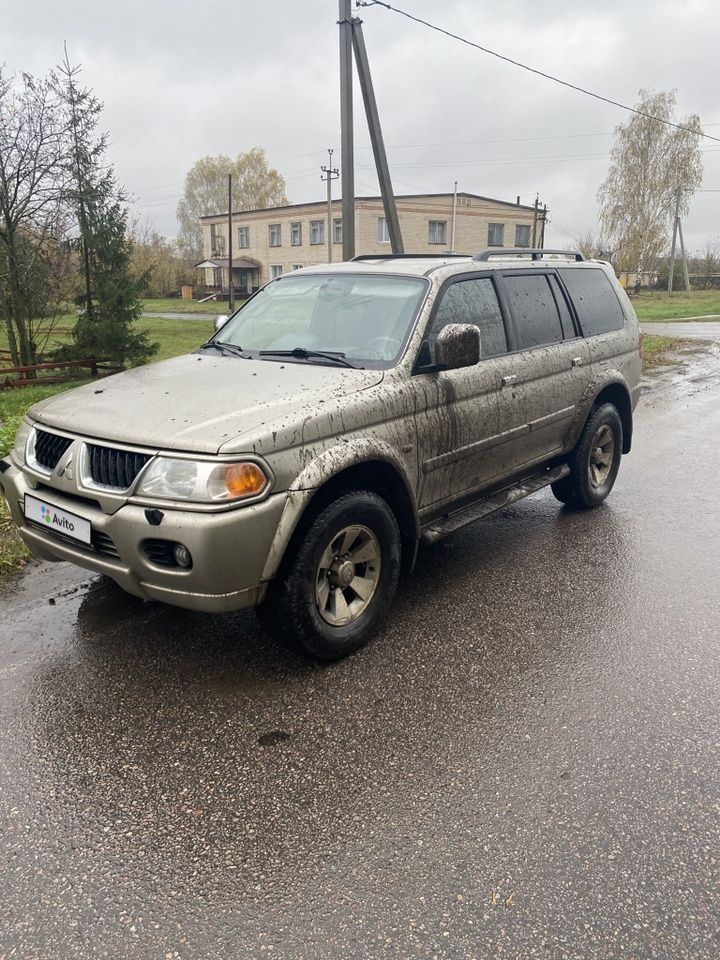 Mitsubishi Pajero Sport: фото владельца