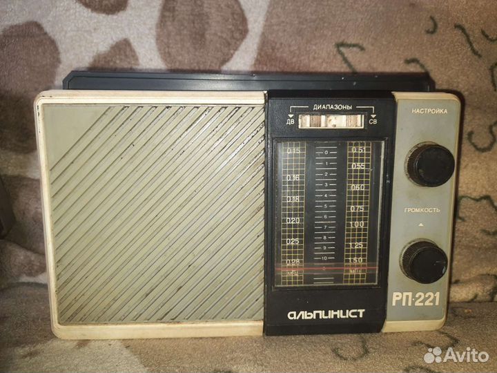 Радиоприемник СССР