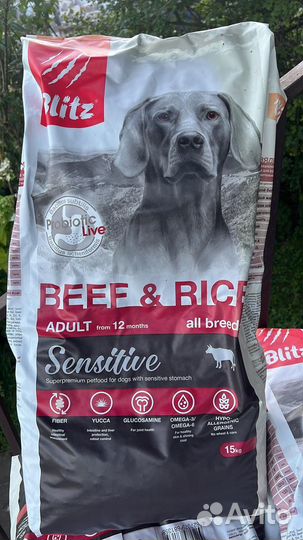 Сухой корм Blitz (в наличии вся линейка Blitz)