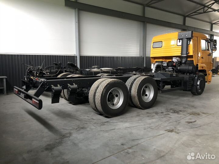 КамАЗ 65115, 2021