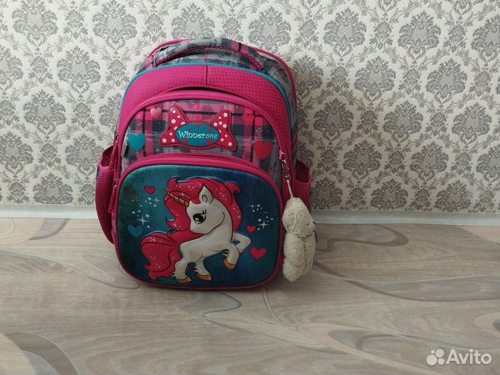 Рюкзак школьный для девочки